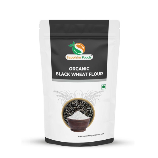 Organic Black Wheat Flour-1Kg