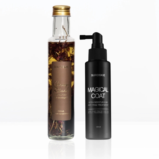 MOISTURE MAGNET COMBO ( 1.Champi Hair Oil  +  2.Magical Coat )