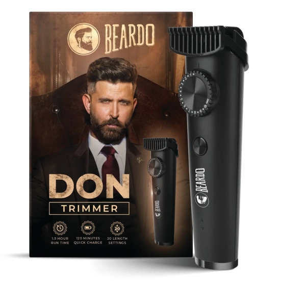 Beardo Don Power Trimmer-Black