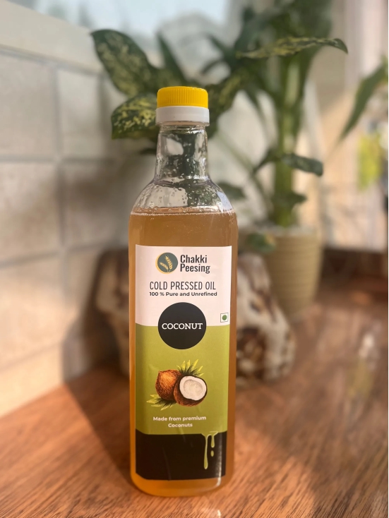 Pure Coconut Cold Press Oil-500ML