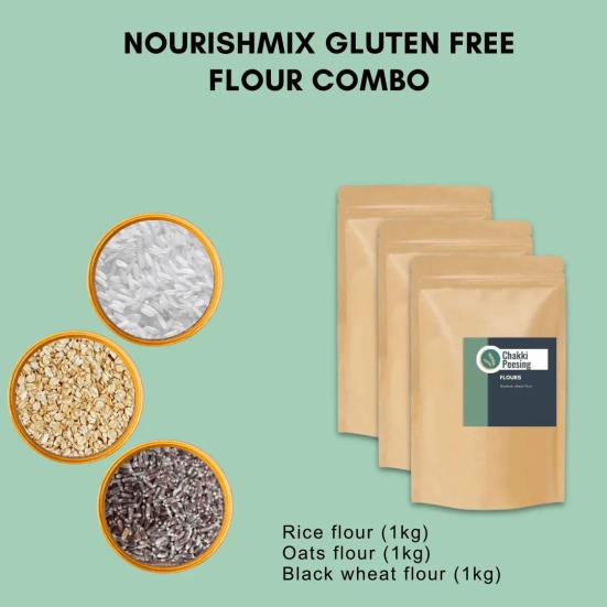 NourishMix Gluten Free flour Combo