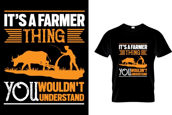 Its A Farmer Thing You Wouldnt Understand-2XL