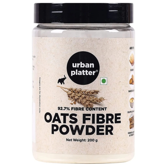 Urban Platter Oats Fiber Powder, 200g