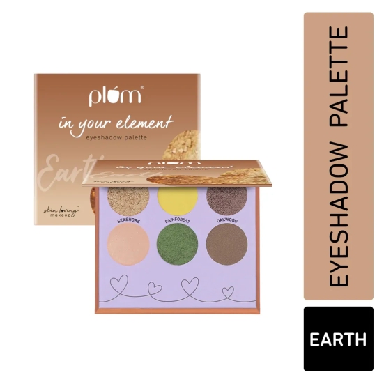 In Your Element Eyeshadow Palette 03 Earth