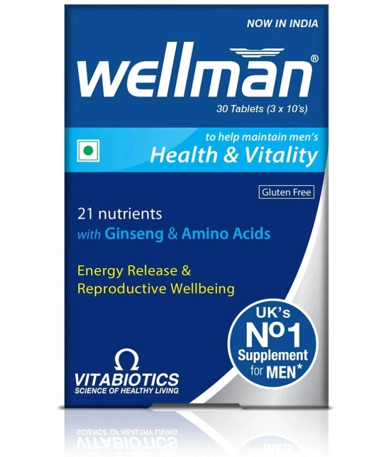 Wellman Multivitamins For Men ( Pack of 1 )