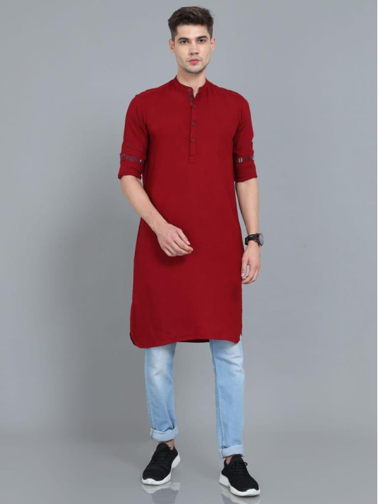 Carmine Swank Kurta