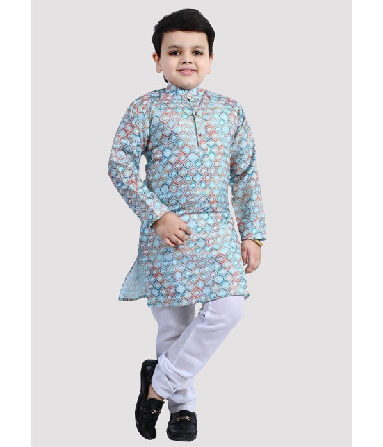 Arshia Fashions - Blue Cotton Blend Boys ( Pack of 1 ) - None