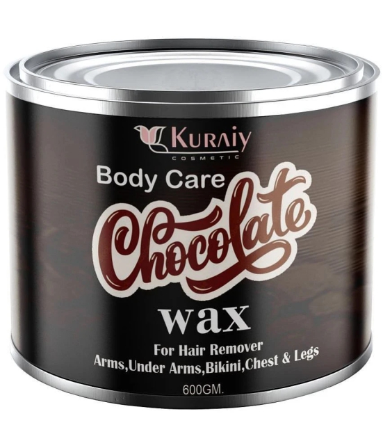 KURAIY Chocolate Wax for Smooth Hair Removal - 600gm chocolate extracts