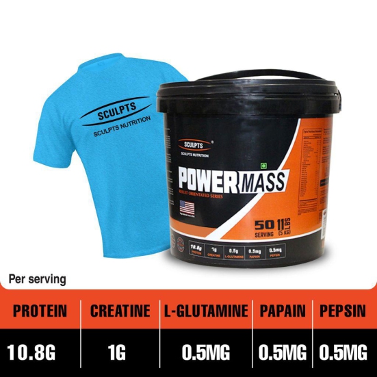 Sculpts Nutrition Power Mass 5kg