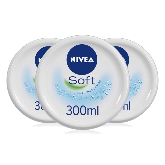 NIVEA CREAM SOFT 300ML