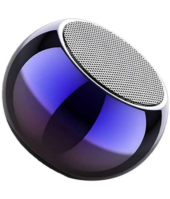 VEhop MiniBooost 5 W Bluetooth Speaker Bluetooth V 5.0 with Call function Playback Time 4 hrs Assorted - Assorted