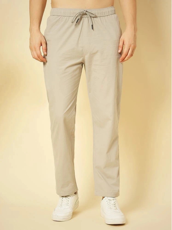 ENSPYR Grey Cotton Mens Trackpants ( Pack of 1 ) - None