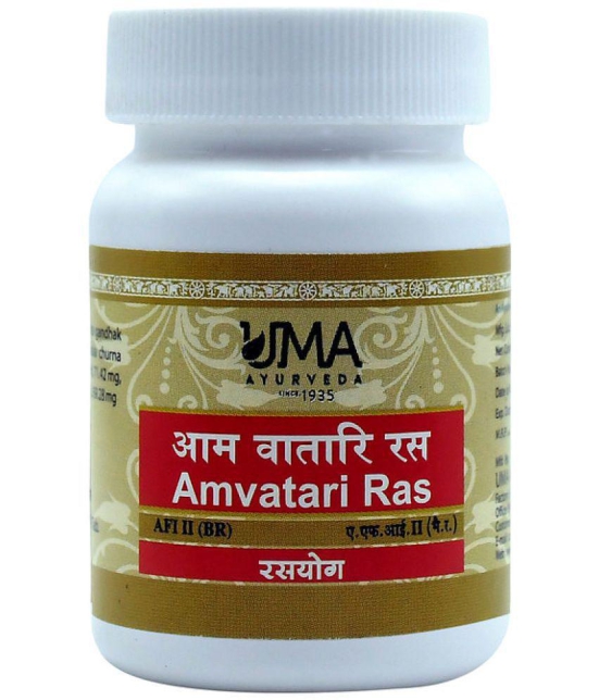 UMA AYURVEDA Amvatari_Ras_40_Tab Tablet 1 kg Pack Of 2