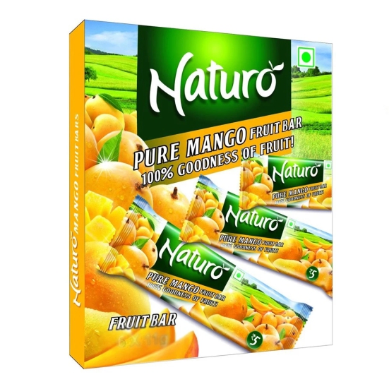 Naturo Mango Fruit Bars, 110 Gm