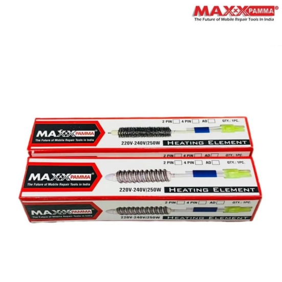 Maxx Pamma 2 Pin 220V - 240V / 250W Heating Element-2 PIN