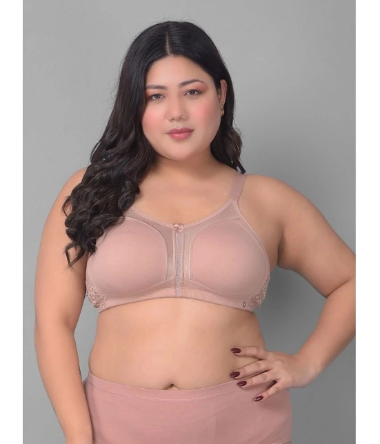 Dollar Missy Beige Cotton Non Padded Womens Everyday Bra ( Pack of 1 ) - None