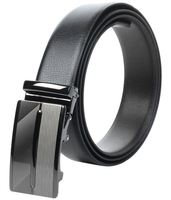 Zacharias - Multicolor Leather Men''s Reversible Belt ( Pack of 1 ) - None