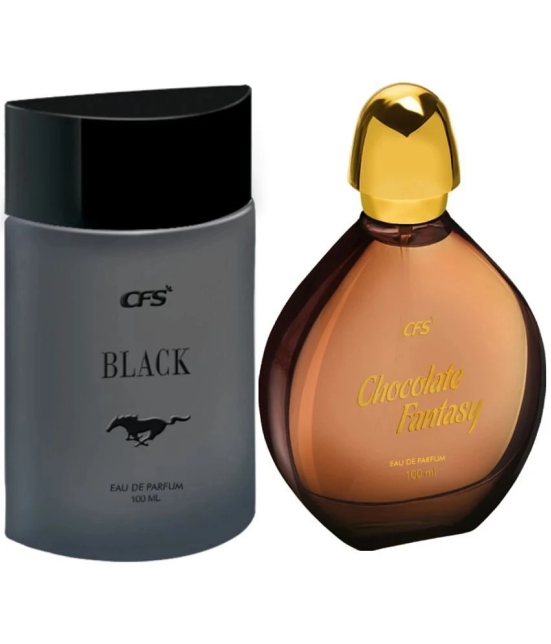 CFS Black & Chocolate Fantasy EDP Long Lasting Perfume