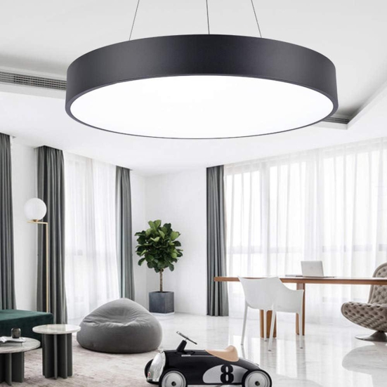 Hdc LED Solid Circular Office Led Pendant Hanging Lamp