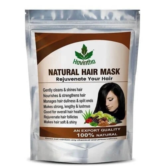 Havintha Hair Mask for hair fall growth ( Trial pack)