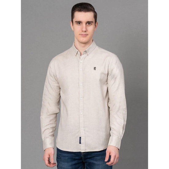 RedTape Casual Canvas Shirt For Men | Comfortable & Breathable | Durable & Stylish