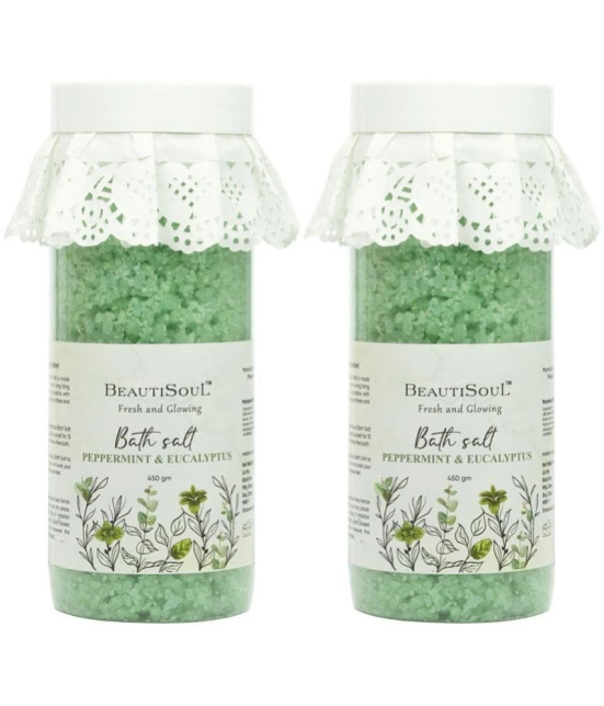 Beautisoul Bath Salt Crystal Bath Salt 900 g Pack of 2