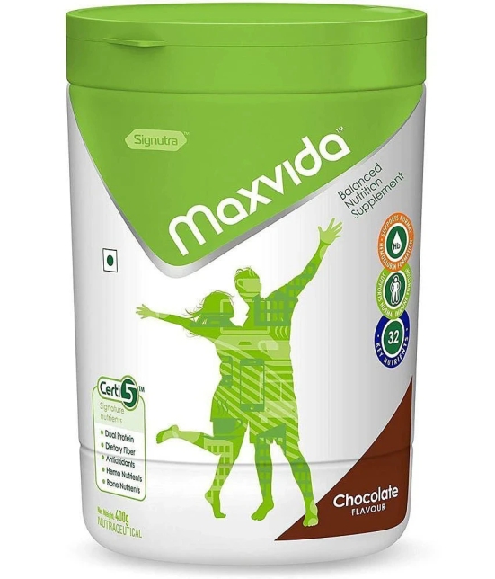 MAXVIDA Balanced Nutrition (Chocolate) Nutrition Drink 1000 g