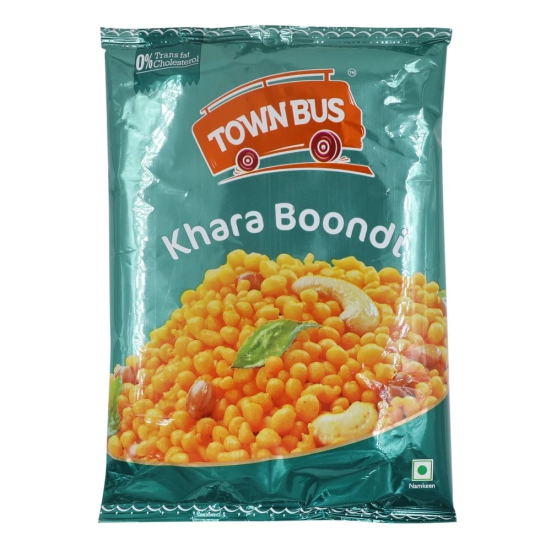 Townbus Khara Boondi Mixture, 135 Gm