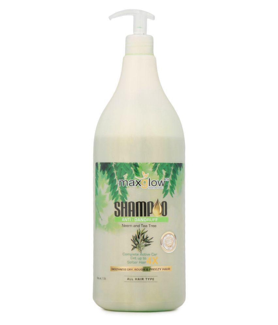 MaxGlow NEEM & TEA TREE SHAMPOO Shampoo 1500 ml