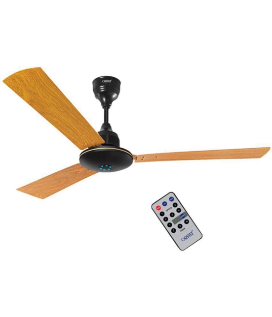 Orpat 1200 BLDC Moneysaver Plus Ceiling Fan Golden - Golden