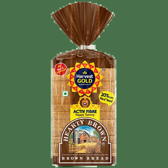 Harvest Gold Bread - Hearty Brown, 400 G