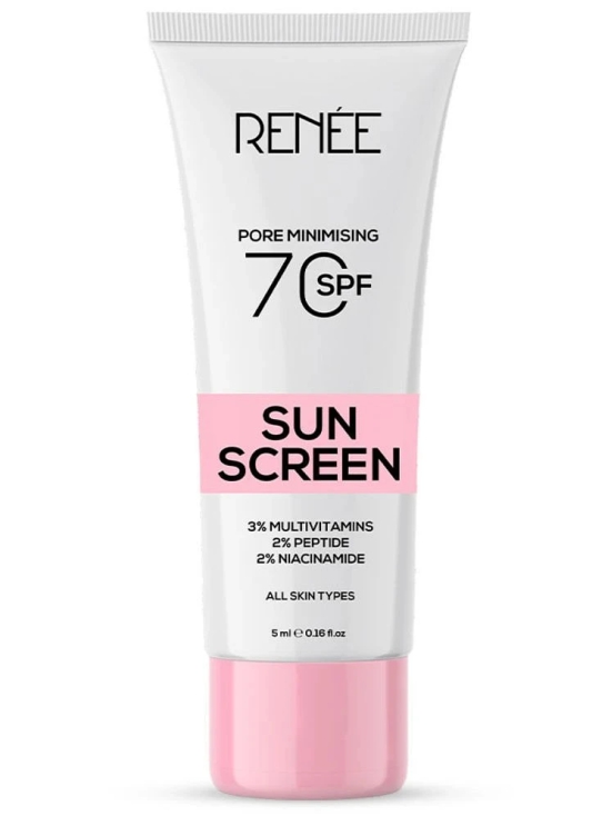 Renee SPF 70 Sunscreen Cream For All Skin Type ( Pack of 1 )