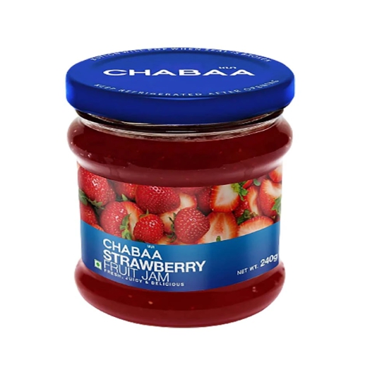 American Garden Chabba Strawberry Jam, 430 Gm