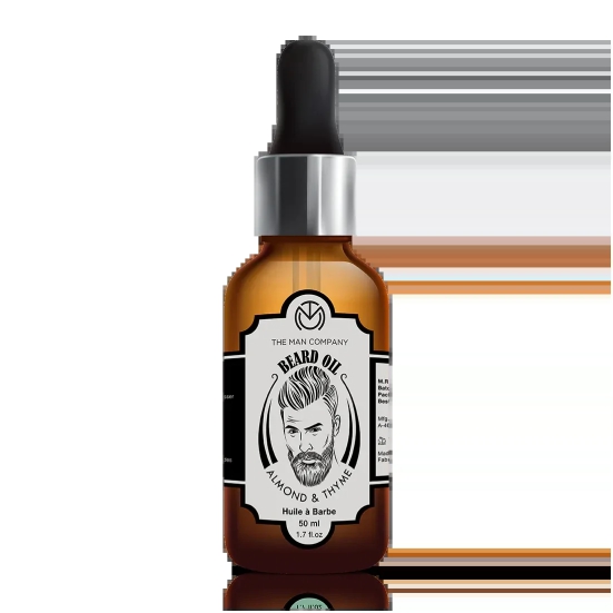 Beard Oil | Almond & Thyme 50ml Beard Oil