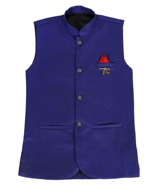 Fourfolds Boys Waistcoat (FC063) - None