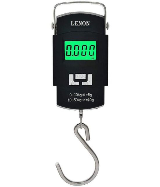 Lenon Digital Luggage Weighing Scales Weighing Capacity - 50 Kg