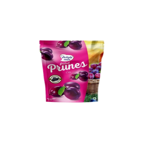 Delight Nuts Pitted Prunes, 200 Gm, 1 Pc