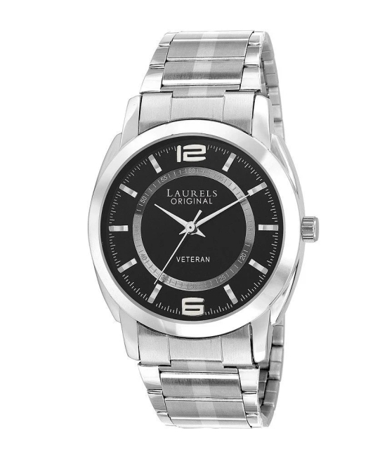 Laurels Original Polo 8 Series Steel Chain Mens Watch (Lo-Polo-802)