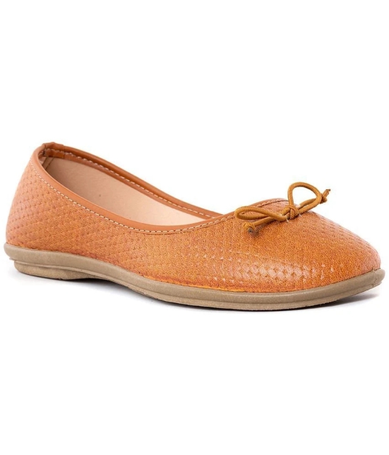 KHADIM Orange Womens Formal Ballerinas - None