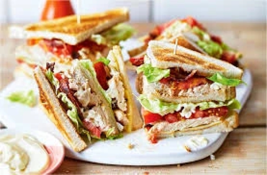 Club Chicken Grilled Sandwitch