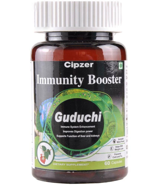 Cipzer Guduchi Capsule ( pack of 1 ) 60 Immunity Wellness Strengthens Immunity Immunity Booster