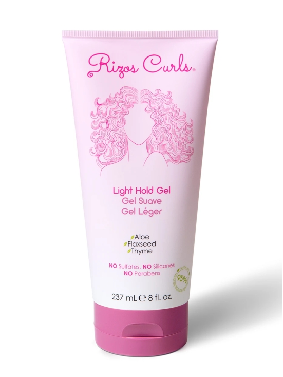 Rizos Curls - Light Hold Gel - 8 Oz