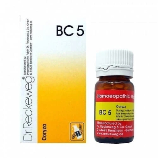 Dr. Reckeweg Bio-Combination 5 (BC 5) Tablet