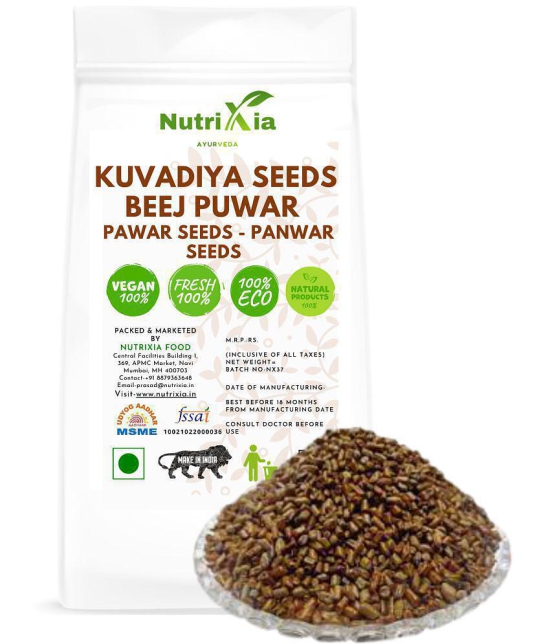 Nutrixia Food Kuvadia Beej Powder / Kuvadiya Seeds Beej Puwar - Pawar- Panwar  Powder 100 gm