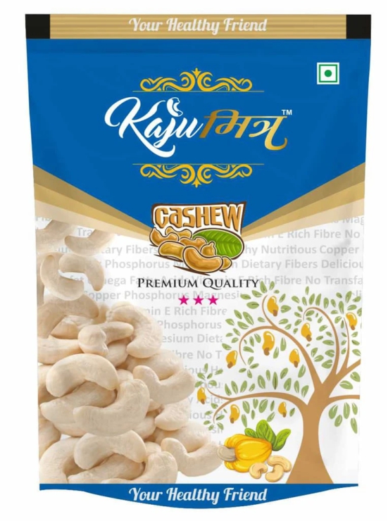 kajumitra 3 Star Premium Quality Cashew (Grade: W280) 200G