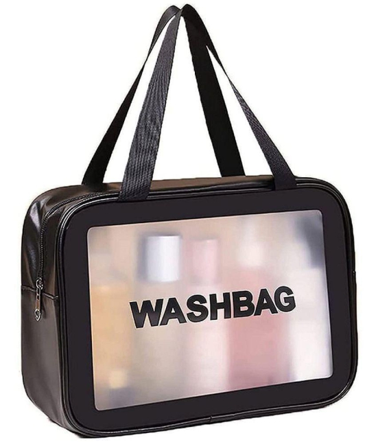 GKBOSS Black Wash Bag - Black