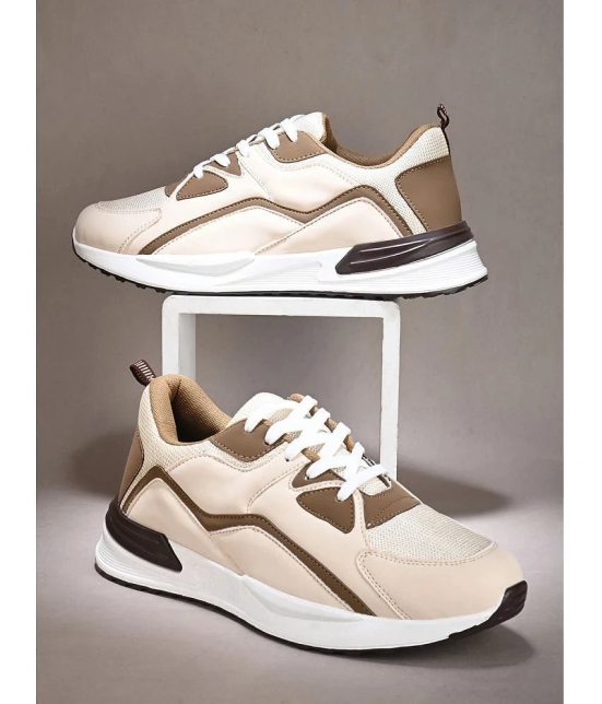 Sir Corbett Cream Casual Shoes - None