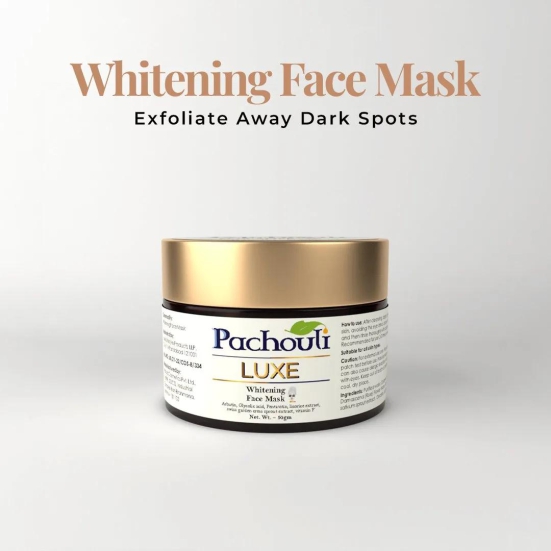 WHITENING FACE MASK