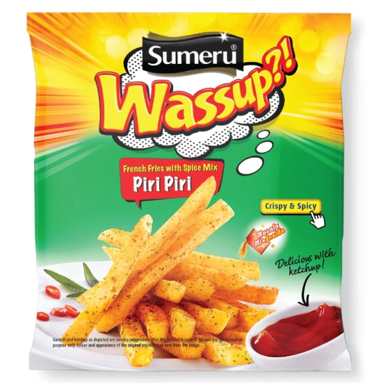 Sumeru French Fries Piri Piri, 400 Gm