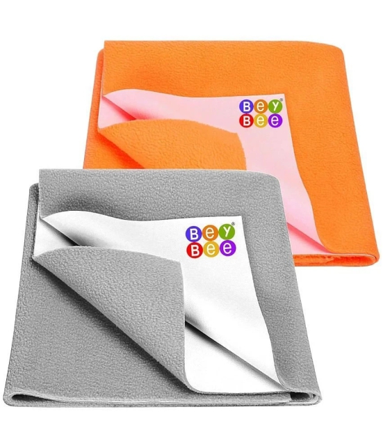 Beybee Multi-Colour Laminated Bed Protector Sheet ( Pack of 2 ) - Medium - upto 120 cm length